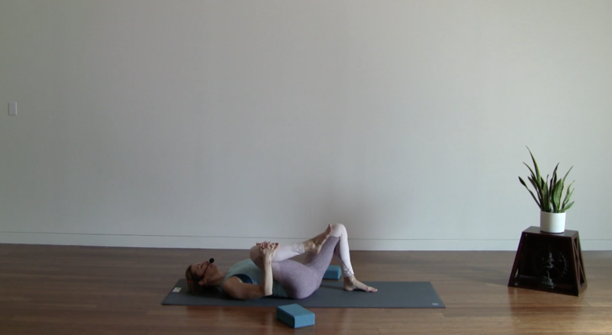 Live Replay: Balanced Hatha Yoga (55 min) - with Jayme Burke