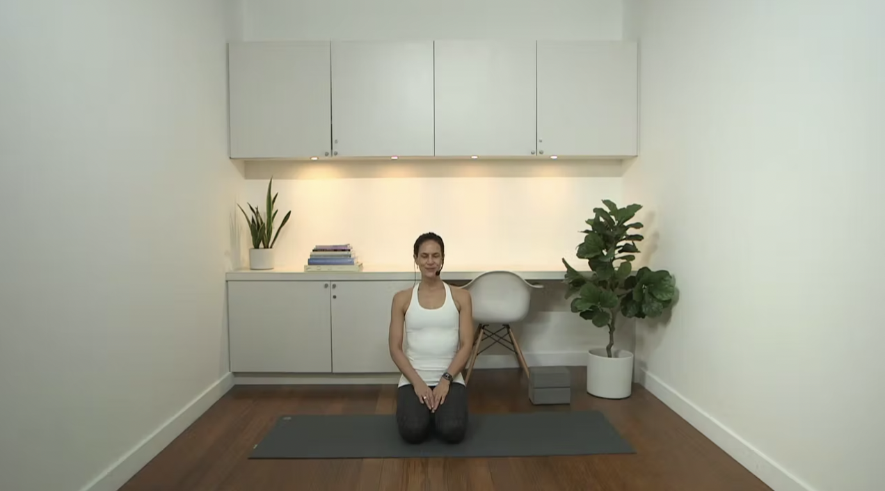 Live Replay: Power for a Strong Back (75 min) - with Jasmina Egeler