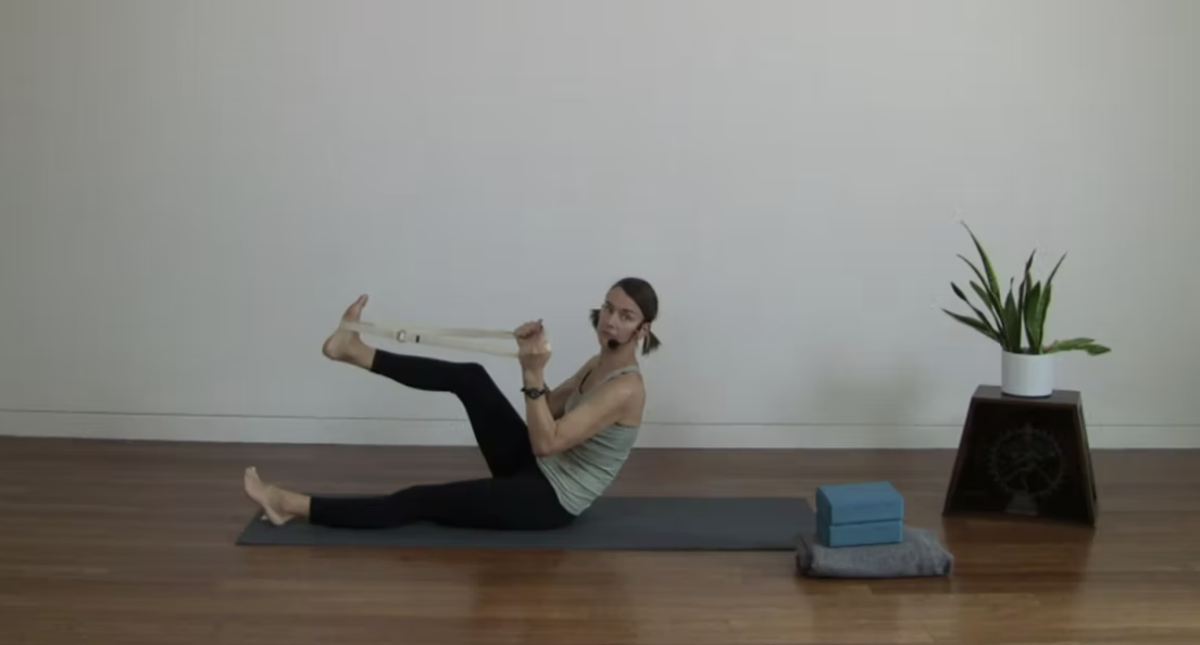 Live Replay: Yin & Meditation for Loving Self Talk (60 min) - with Lisa Sanson