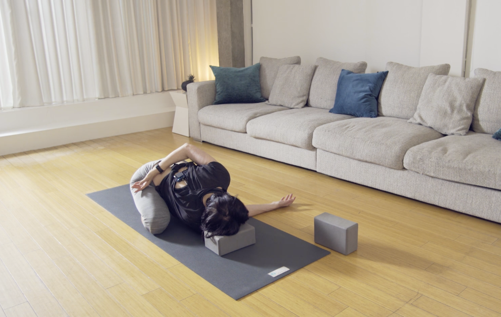 Yin Yoga and Meditation (40 min) — with Rachel Scott