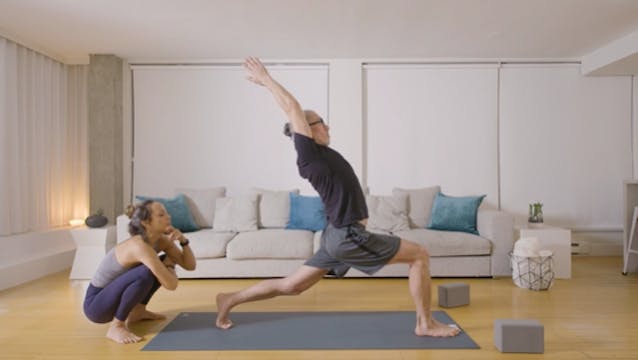 Power Yoga: Hip Flexor Love (30 min) ...