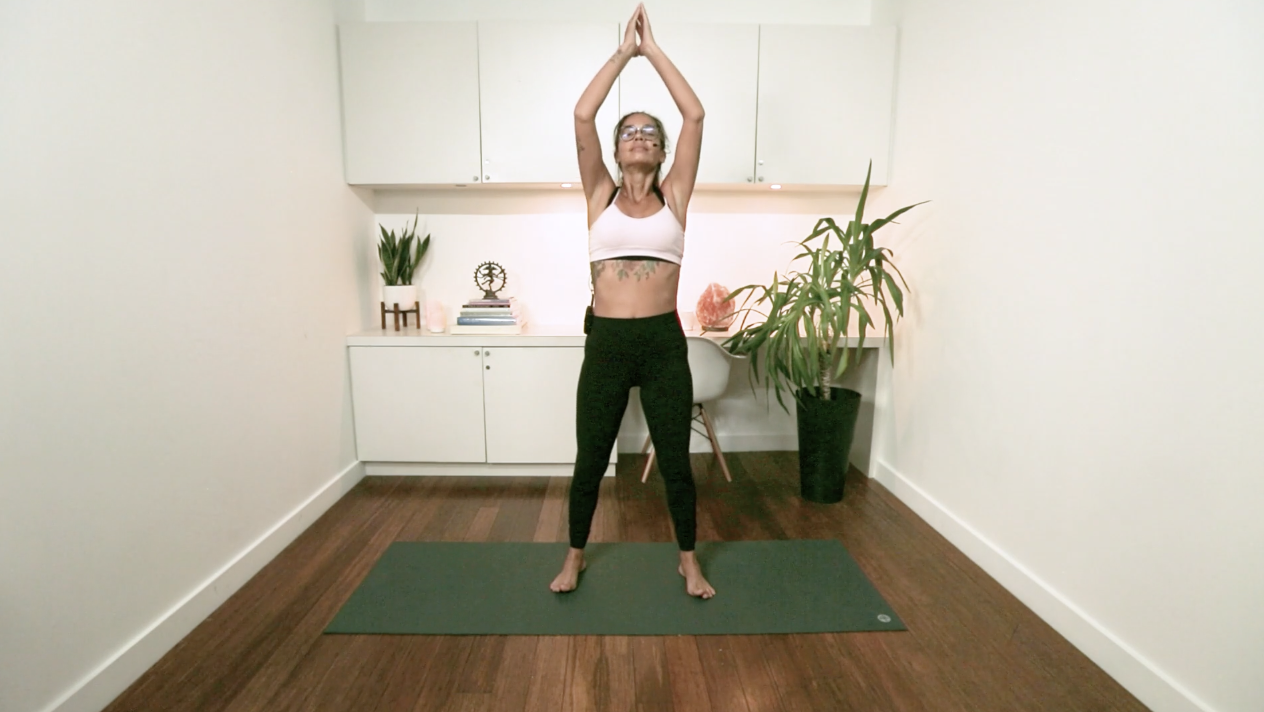 Expressive Flow for BIPOC Wellness (50 min) – with Joss Frank