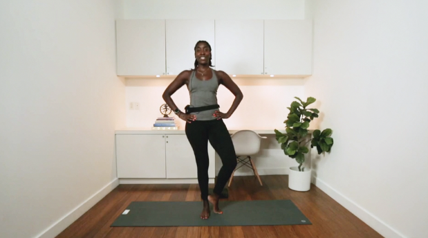 Hatha for Self Acceptance (45 min) - with Araba Adjaye