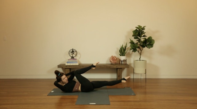 Live Replay: Pilates Core Fusion (60 min) - with Krystina Simes