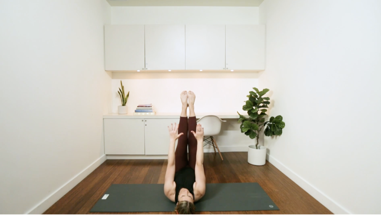 Floor Barre for Glutes (30 min) - with Alison Lloyd-Nijjar