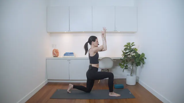 Tension Melt Flow Yoga (30 min)  — wi...