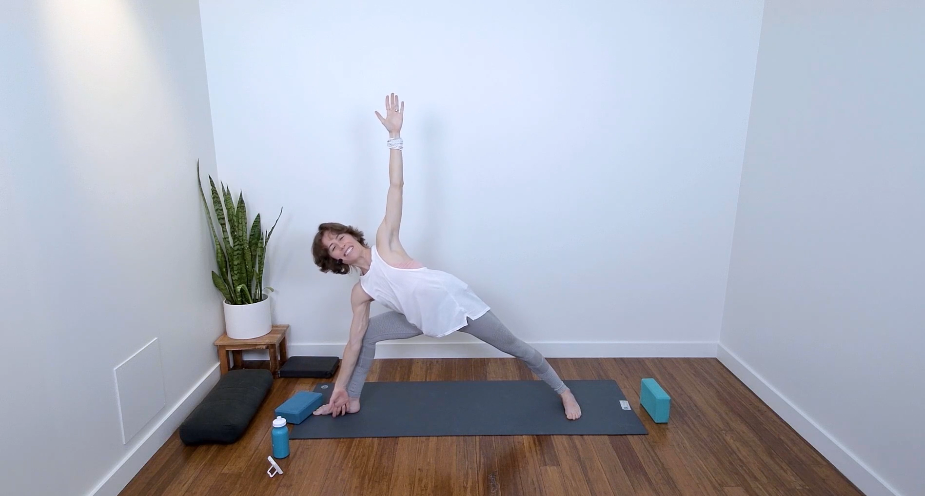 Live Replay: Hatha to Elevate Your Mood (60 min) - with Rebecca Lee Henderson