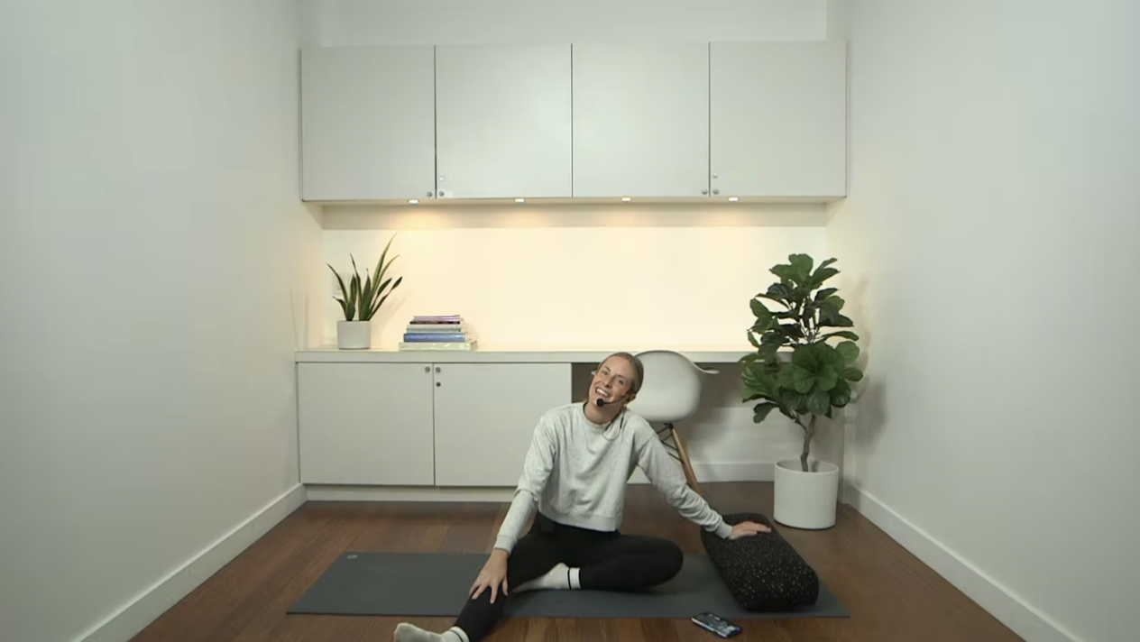 Live Replay: Yin & Meditation (60 min) - with Mikaela Millington