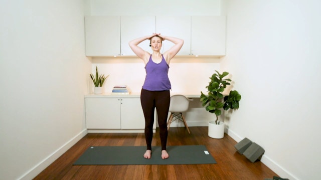 Pilates for a Strong Back (30 min) - with Alison Lloyd-Nijjar
