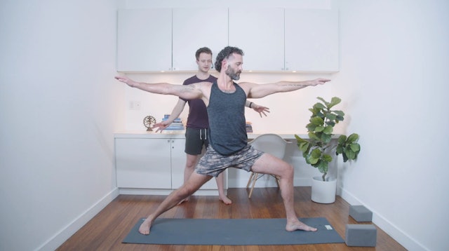Rocket Inspired Flow Yoga (60 min) - with Connor Roff