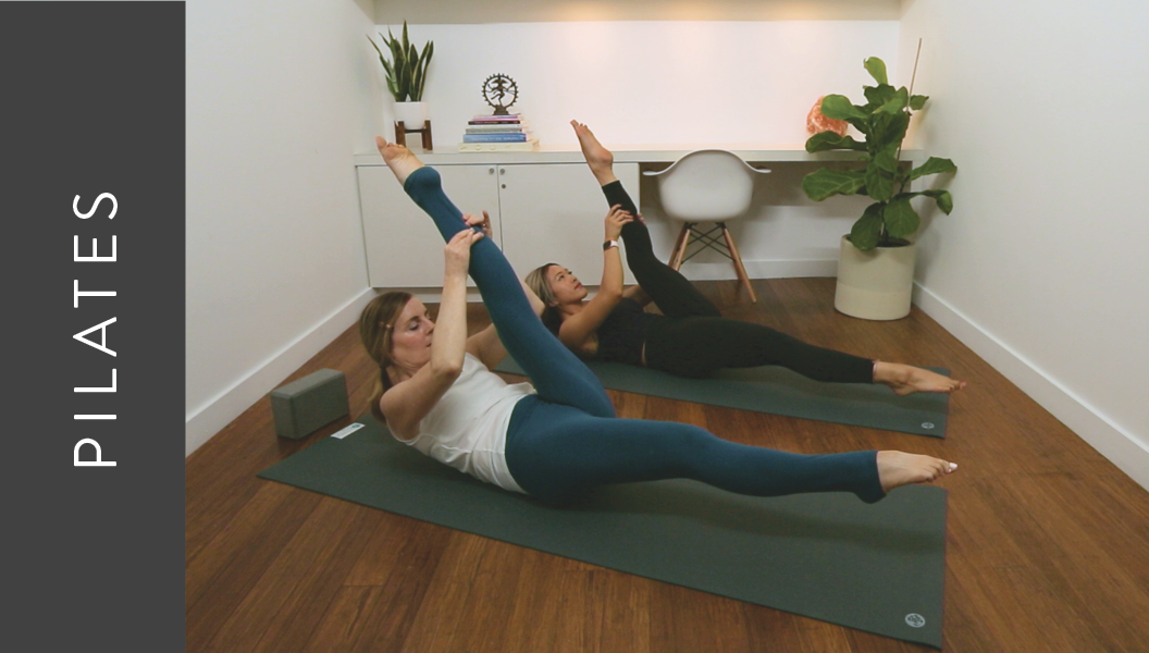 Mat Pilates: Intermediate Abs Practice (30 min) — with Kelly Colleen