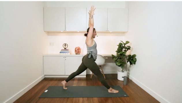 Lower Body Pilates Fusion (30 min) - ...