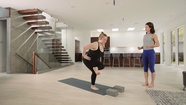 Hatha Yoga for Tight Hips (45 min) — with Katherine Moore