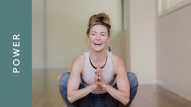 Dynamic Power Yoga (60 min) - with Ja...