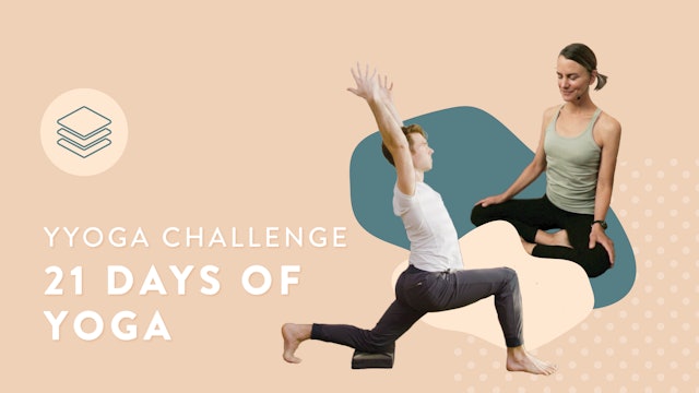 21 Days of Yoga (All Levels)