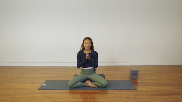 Radical Self Acceptance Yin (45 min) - with Nora Lim
