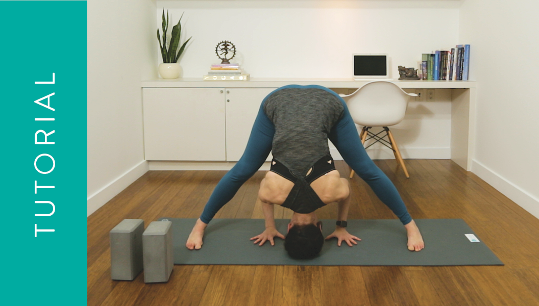 Flow Yoga: Safe Inversions For Beginners (15 min) — with Rachel Scott