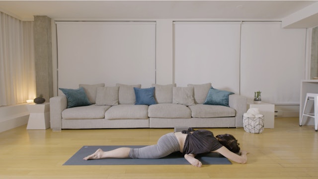 Yin Yoga and Meditation (40 min) — with Rachel Scott [WITH MUSIC]
