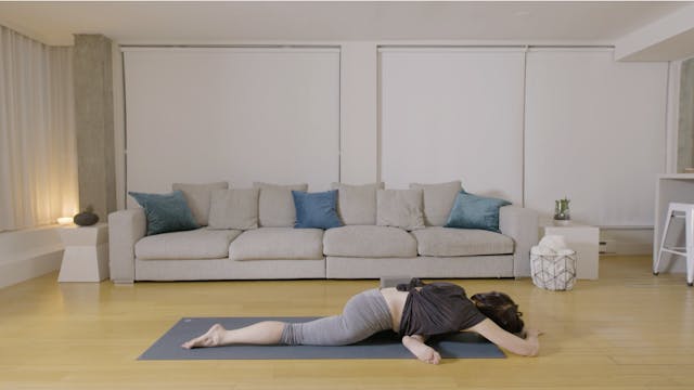 Yin Yoga and Meditation (40 min) — wi...