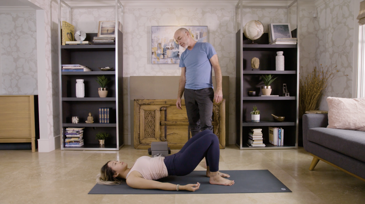Gentle Hatha for the Hips (20 min) — with Jason Hagemeister