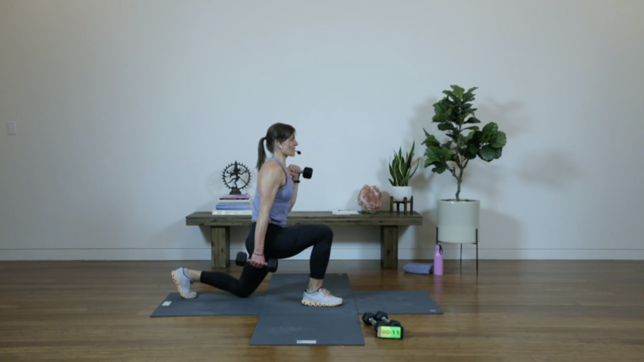 Live Replay: Energetic Cardio HIIT (60 min) - with Hana Weinwurm