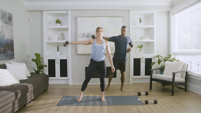 YSculpt Intermediate: for Athletes (45 min) — with Kevin Maynard
