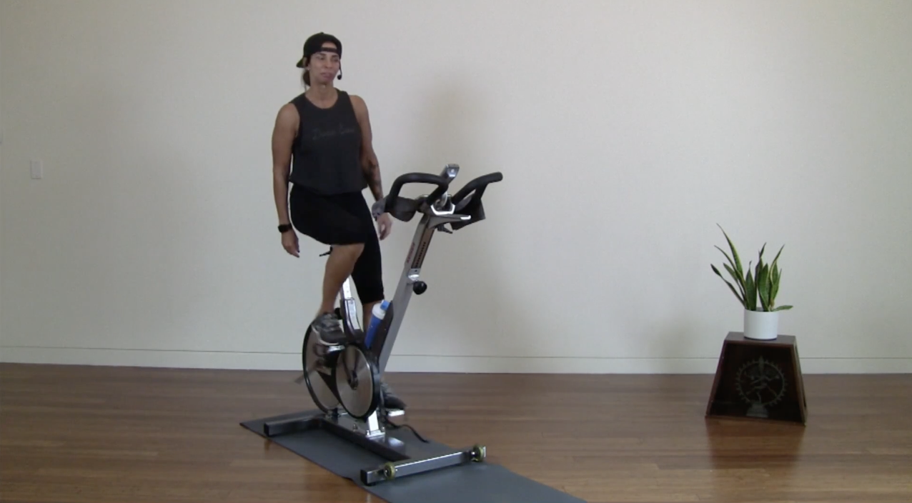 Live Replay: YRide (60 min) - with Monique Perry