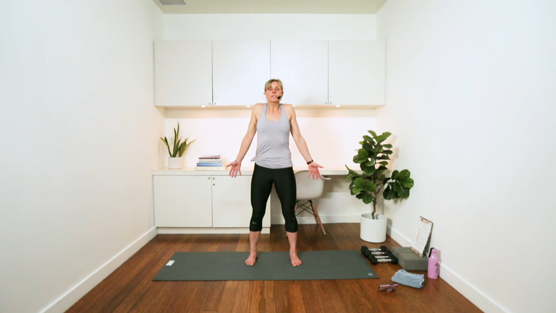 Upper Body & Core Workout (30 min) - with Hana Weinwurm