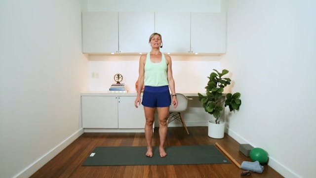 Full Body Mat Pilates (40 min) - with...