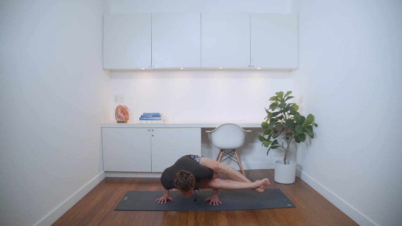 Tutorial: Eight Angle Pose (15 min) - with Connor Roff - Connor Roff ...