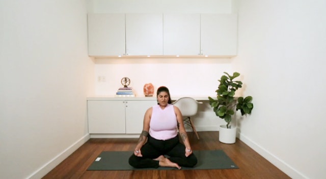 Flow & Root Chakra Meditation (50 min) - with Aaliya Noorani