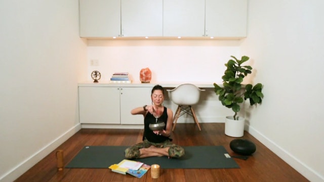 Self Love Meditation Series: Arriving (15 Min) - with Hillary Keegan