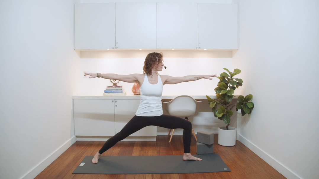 All Levels Accessible Power Yoga (60 min) - with Deb Cehak (Purcell)