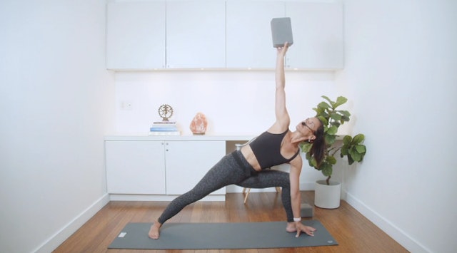 Block Party Power Yoga: Building Heat with Blocks (60 min) - with Jasmina Egeler
