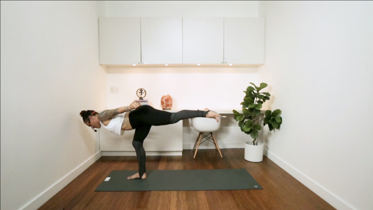 Raga Flow: Release Attachment (60 min) - with Crystal Borrelli 