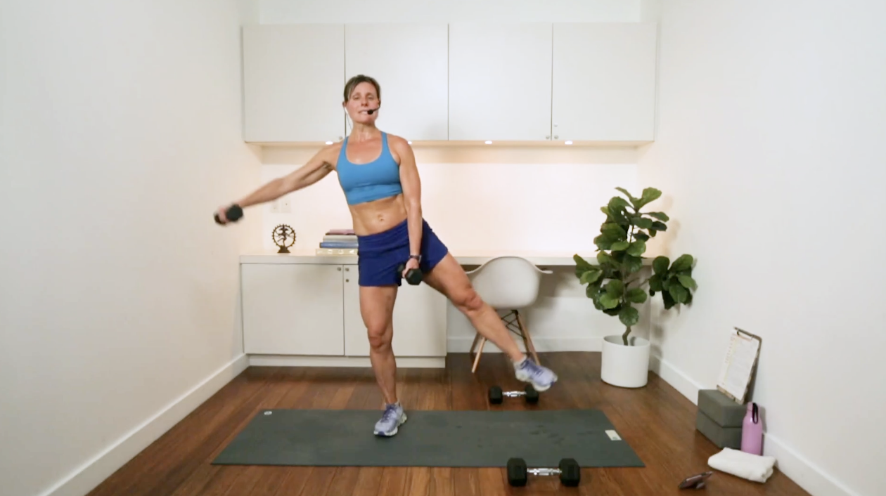 No Repeats Weekend Workout (30 min) - with Hana Weinwurm