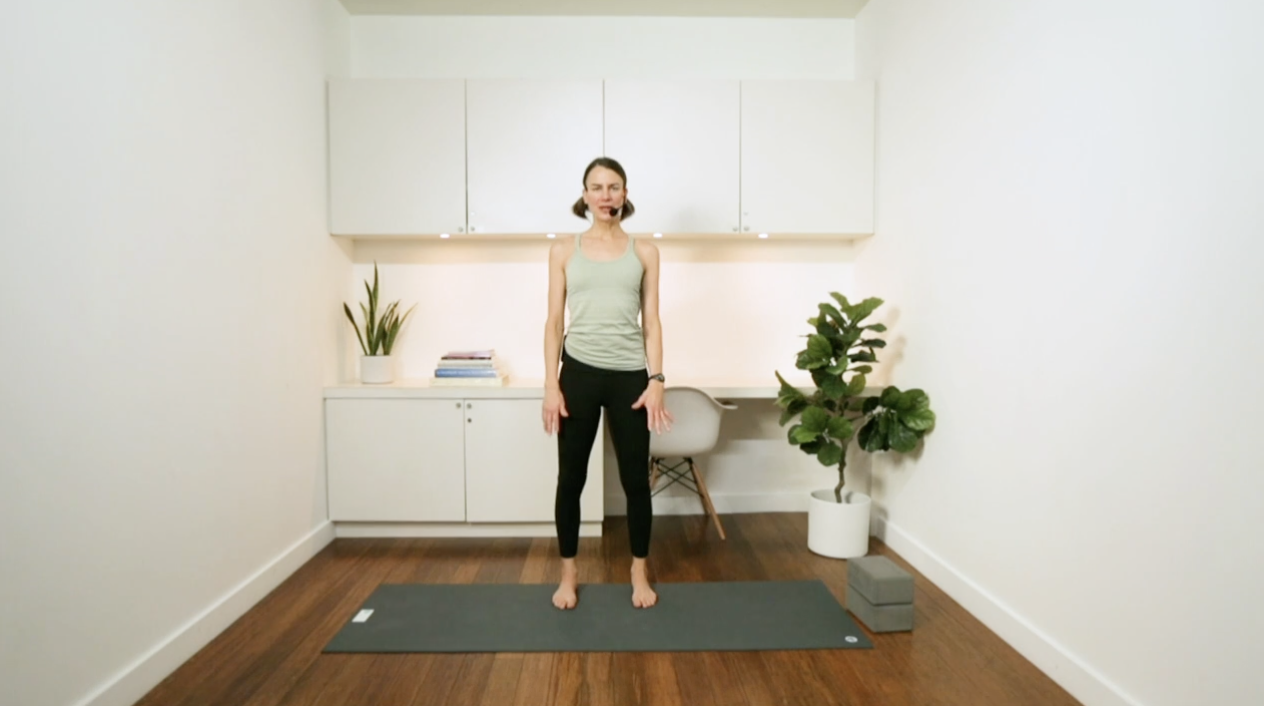 Energizing Morning Hatha (45 min) - with Lisa Sanson