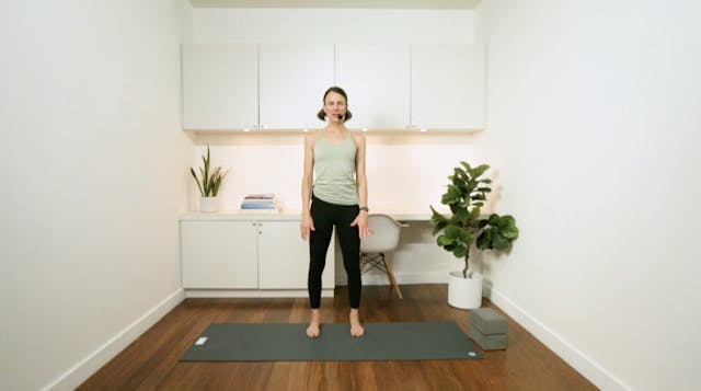 Energizing Morning Hatha (45 min) - w...