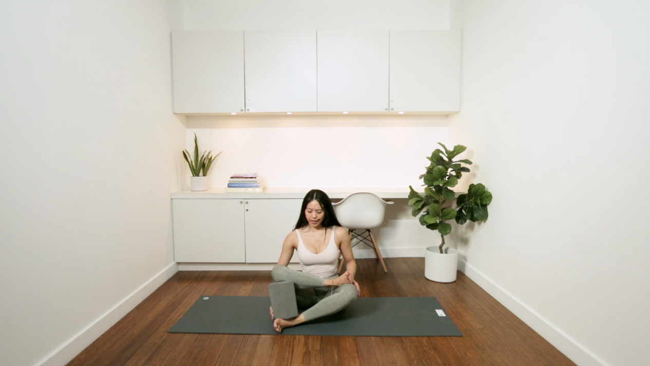 Tutorial: Lotus Pose (15 min) with Katrina Chan