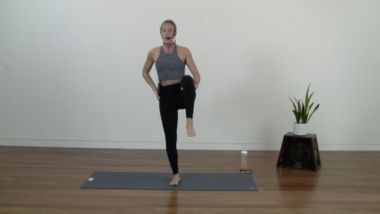 Live Replay: Fiery Flow for Balance (60 min) - with Mikaela Millington