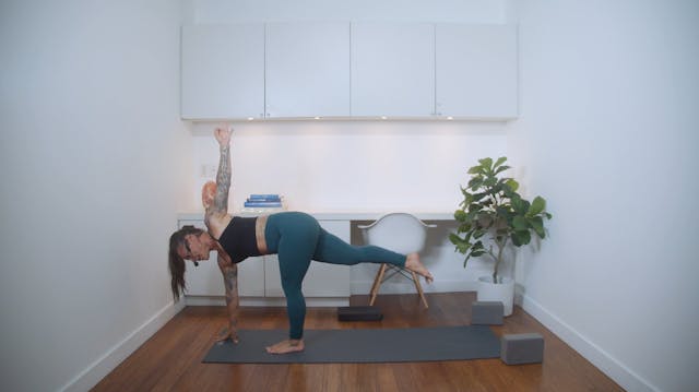 Twists & Binds Flow Yoga (45 min) - w...