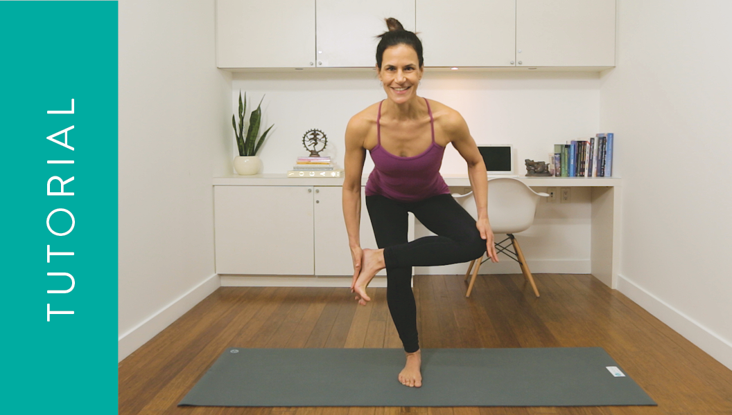 Tutorial: How to Do Standing Pigeon (5min) — with Jasmina Egeler