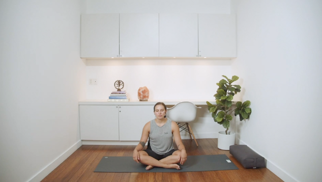 Meditation for Rainy Day Blues (10 min) - with Kyra Morrison