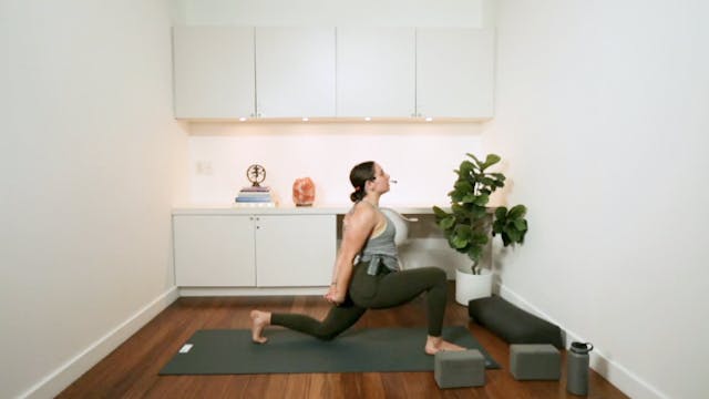 Flow for Emotional Release (45 min) -...