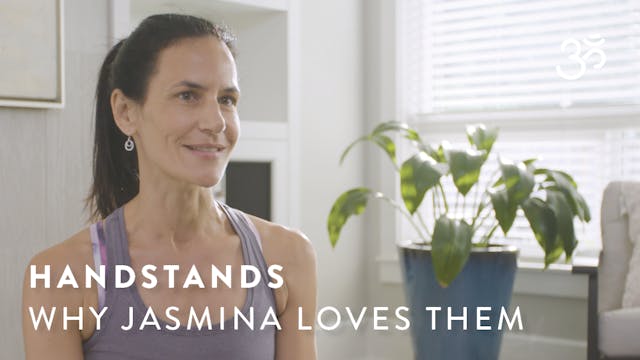 Handstands: Here's Why Jasmina Egeler...