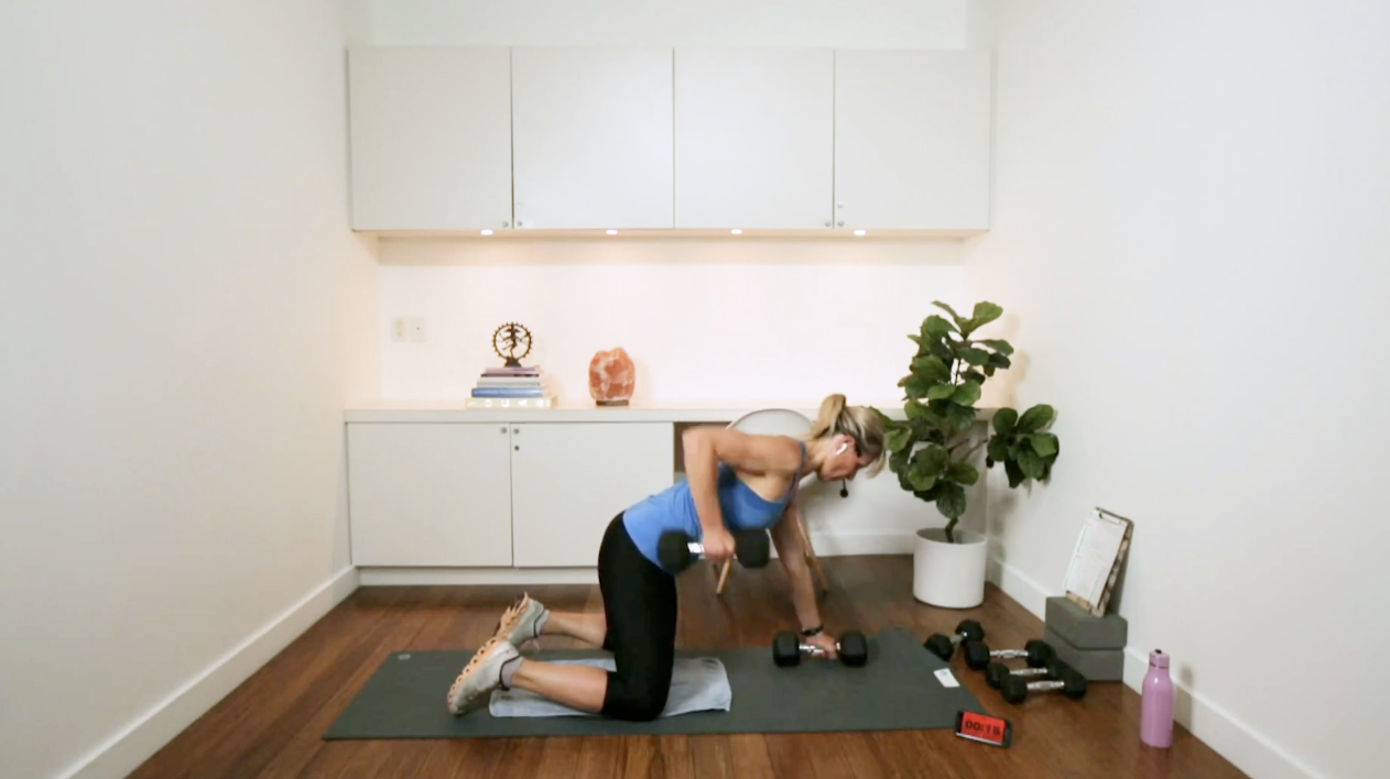 Total Body 10/10 Workout (40 min) - with Hana Weinwurm