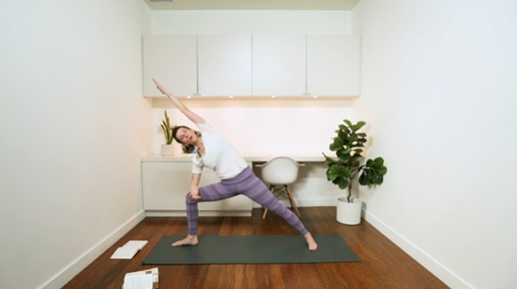 Intermediate Energizing Power (47 min) - with Deb Purcell