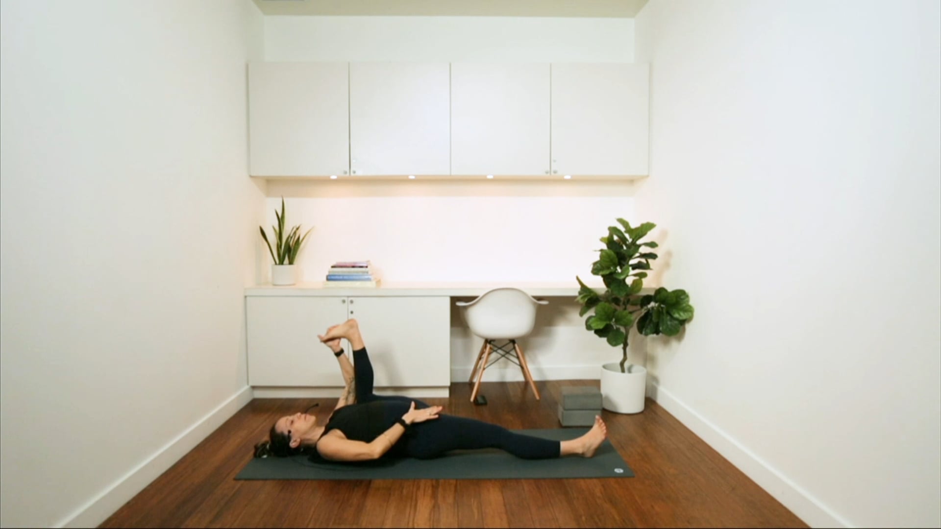 Power-Flow for Hips & Core (45 min) - with Mari Dickey