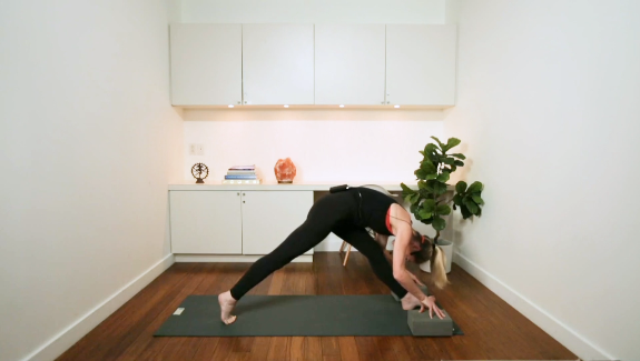 Feeling Stuck Flow (55 min) - with Anna Oldfield