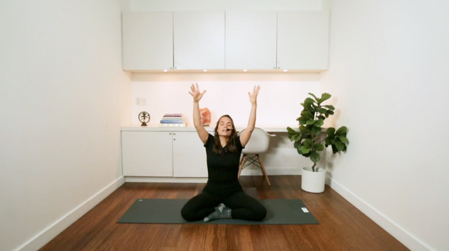 Breathing Through Uncertain Times (10 min) - with Eliza Butler